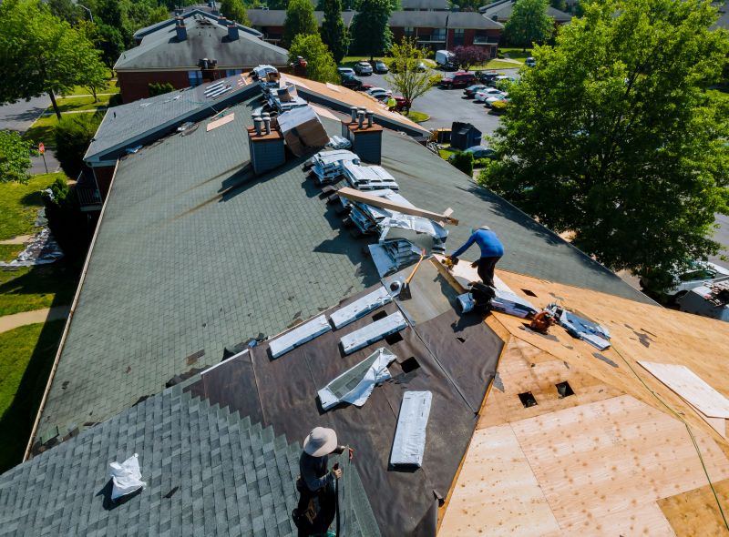 Roof Restoration Projects