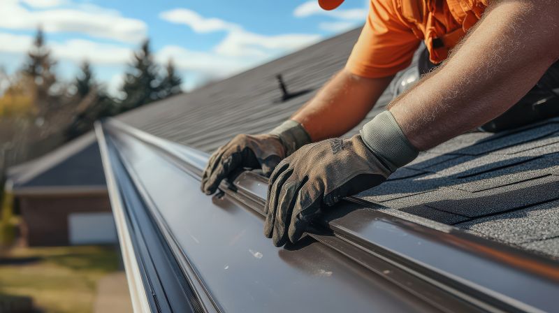 Roofing Gap Repair